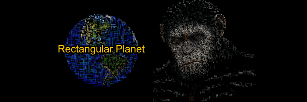 Rectangular Planet NFT