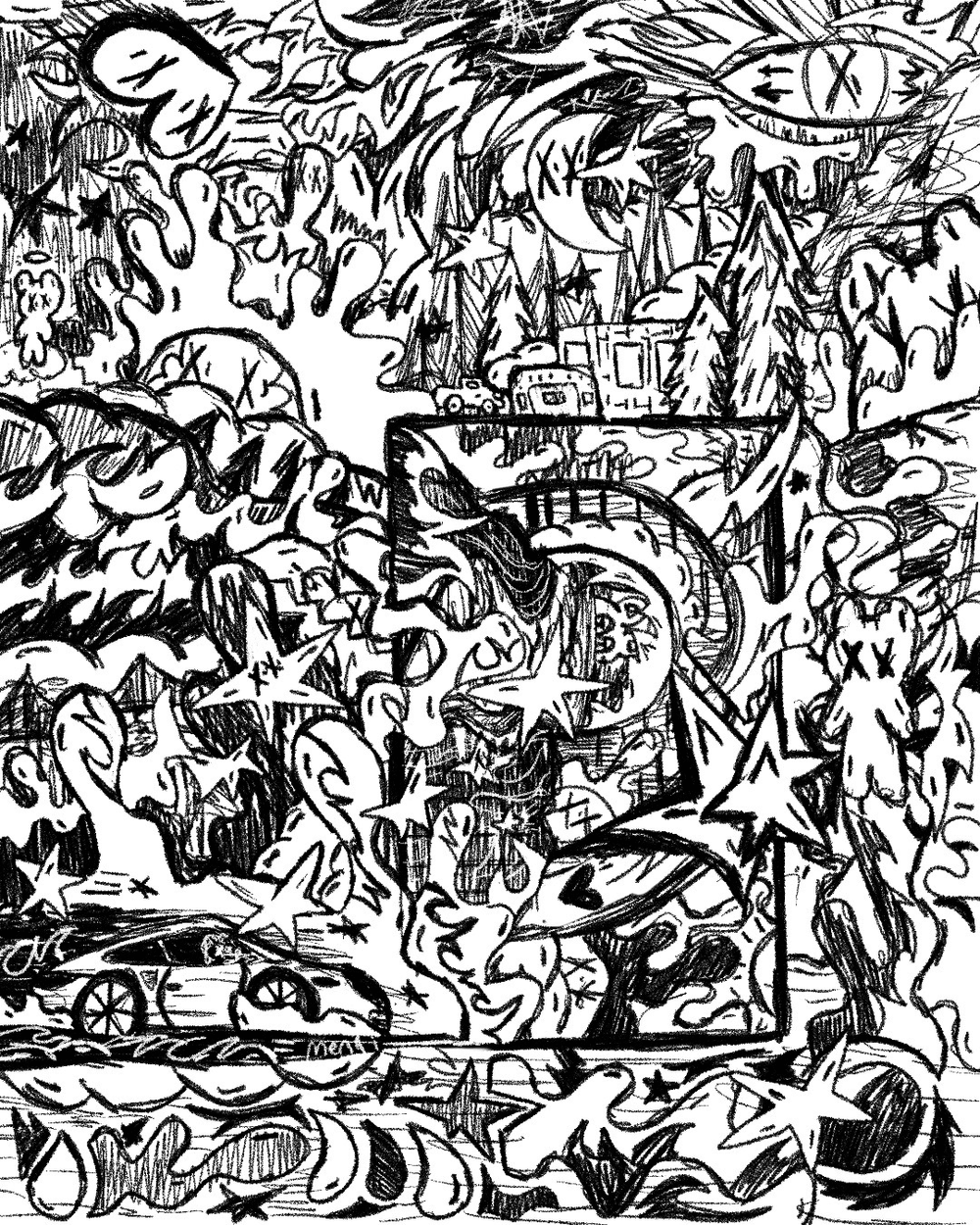 The Sketches of Life