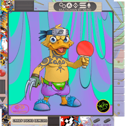 Crazy Ducks Genesis by N3RDGAMES