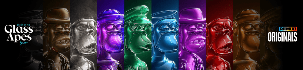 Order of the Glass Apes by Brian Morris