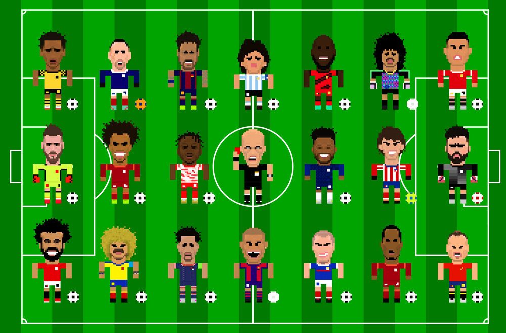 8-Bit Sport - Football