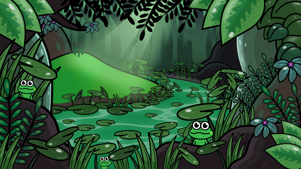 Swamp Frogs