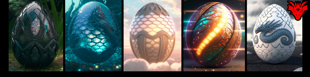 Season 2 Dragon Eggs