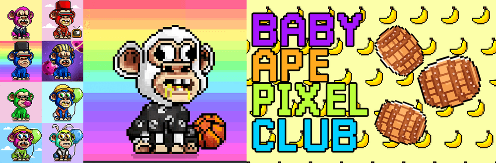 Baby Ape Px Club