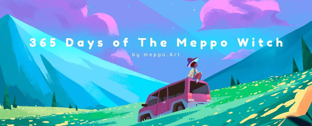 365 Days of The Meppo Witch.