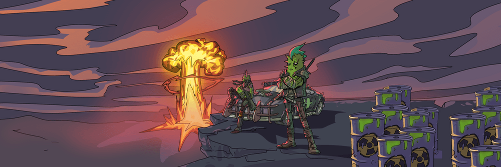 Wasteland Cactus Crew