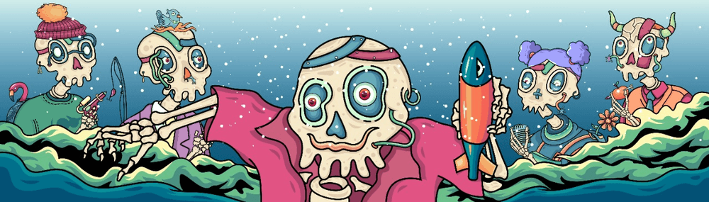 Boonies Skull
