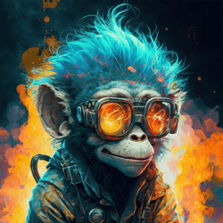 Neon Monkes