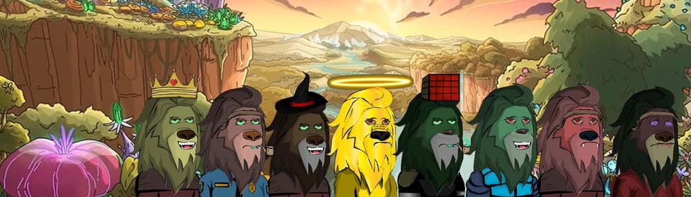 Bored Lionz