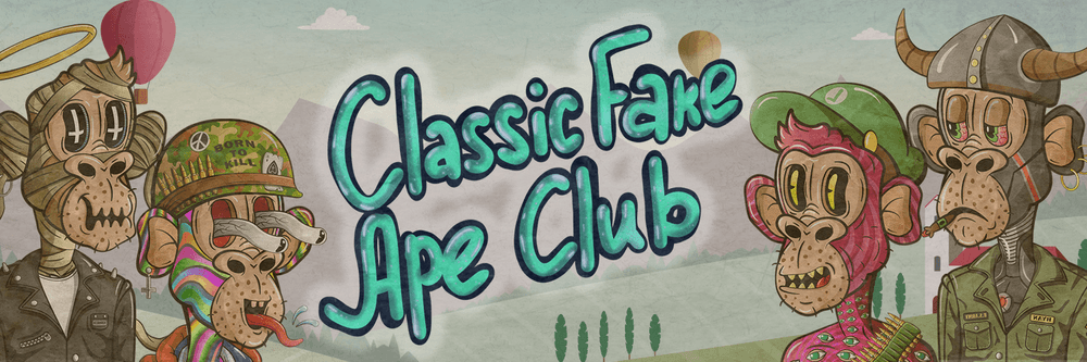 Classic Fake Ape Club
