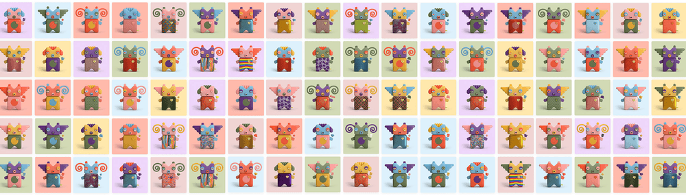 Geomville Genesis Collection