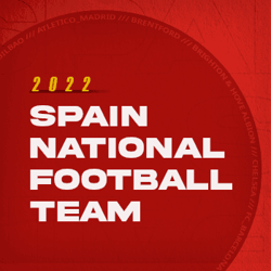 2022 Spain National Football Team NFT Limited Edition
