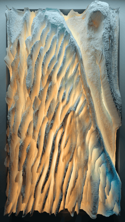 MACHINE HALLUCINATIONS : MARS LANDSCAPES - D #11/30