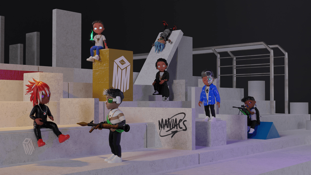 Meta Maniacs NFT Official