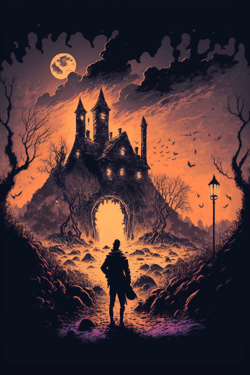 Haunted Posters by Boogeyman