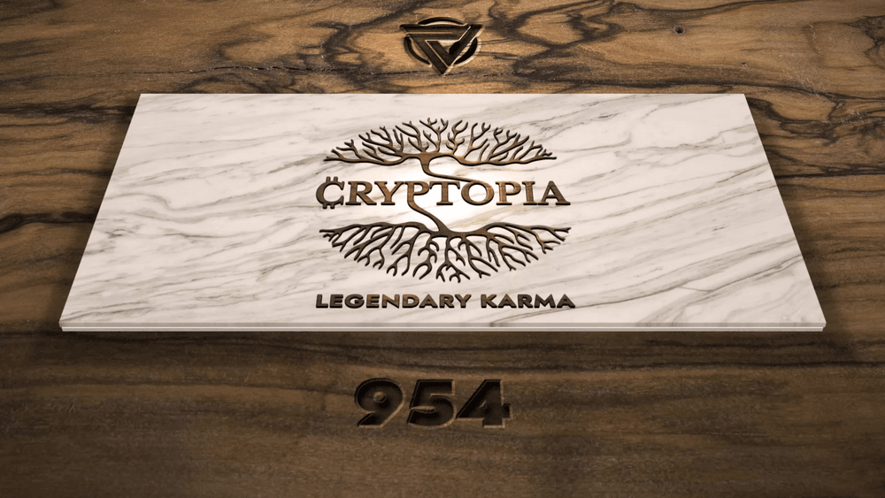 Cryptopia KARMA NFTs #954