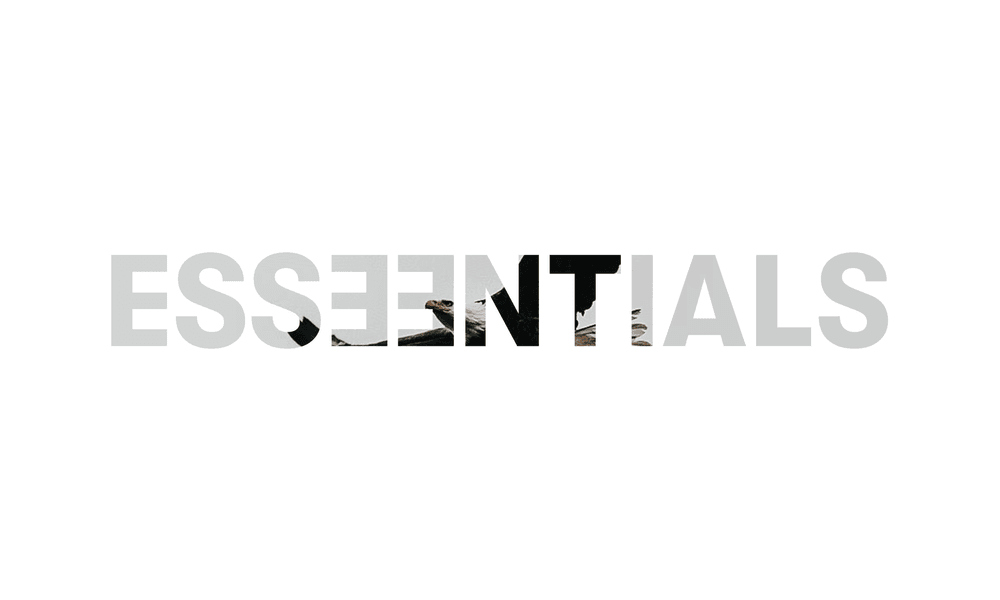 ESS33NTIALS 3DITIONS