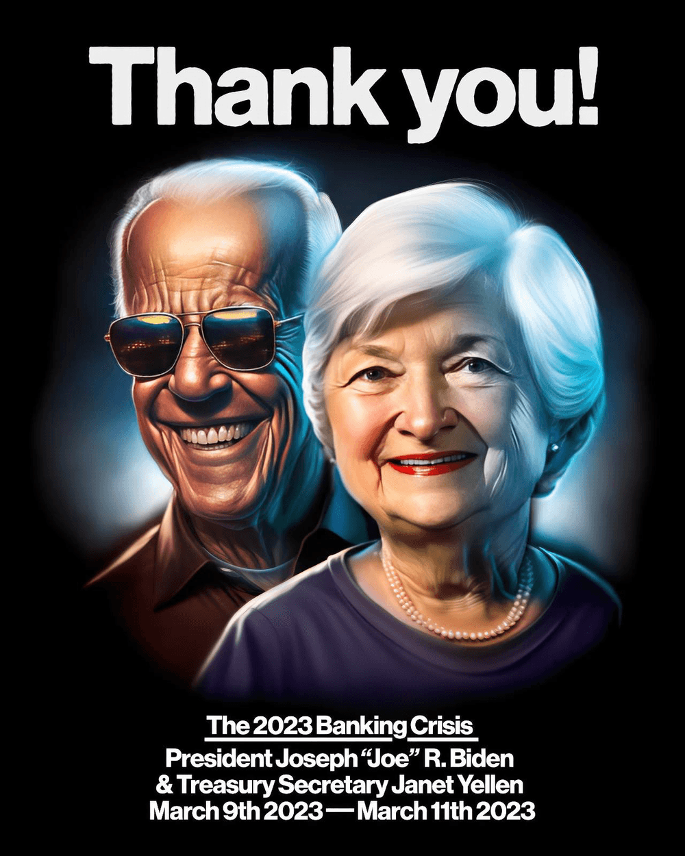 Thank you! The 2023 Banking Crisis #243