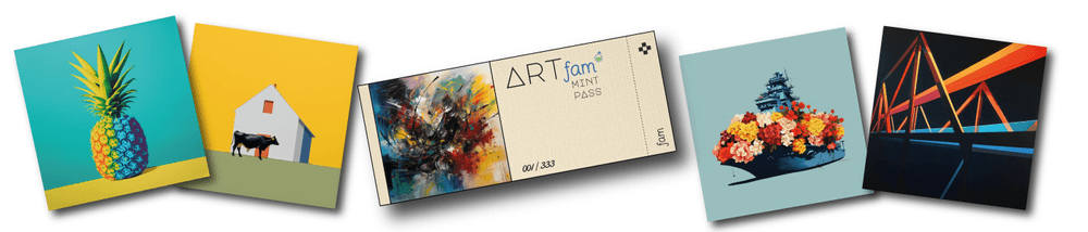 Art Fam Mint Pass