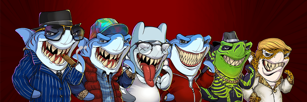 The Shark Mob