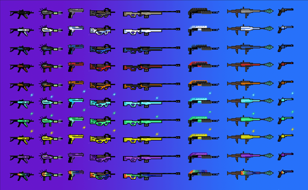 Pixil-Artillery