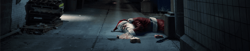 DRUNK SANTA - Cryptopainter - Limited Edition Burn