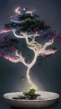 AI Bonsai Tree