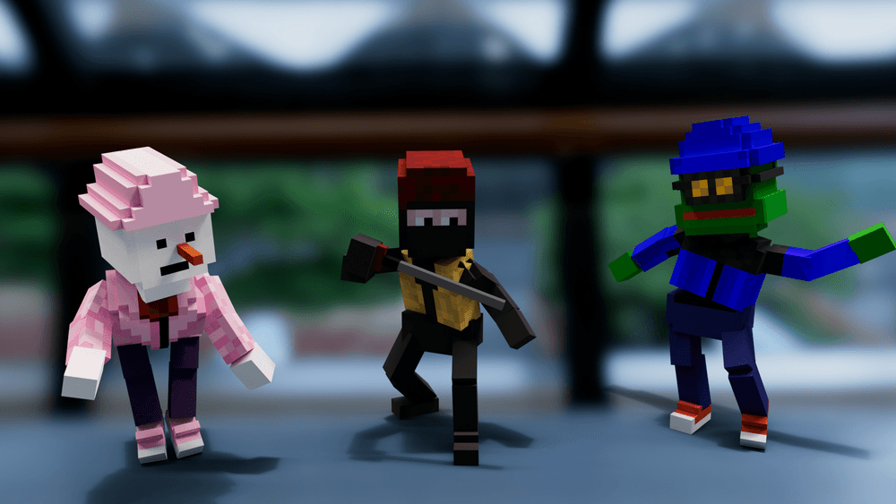 NakaTickets by Voxel Queen