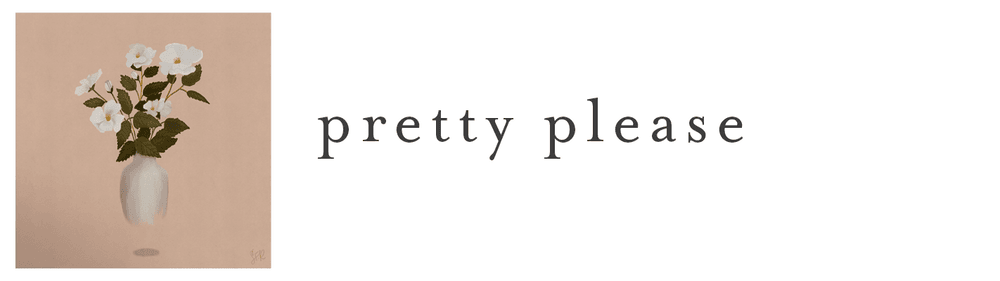 pretty please | SarahScript