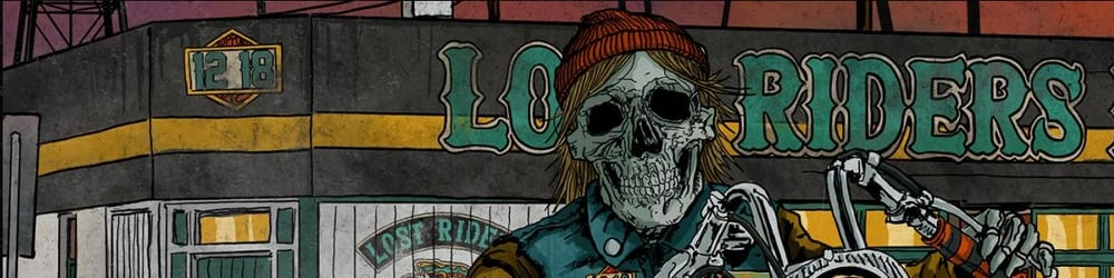 Lost Riders Motorcycle Club Rat City Original