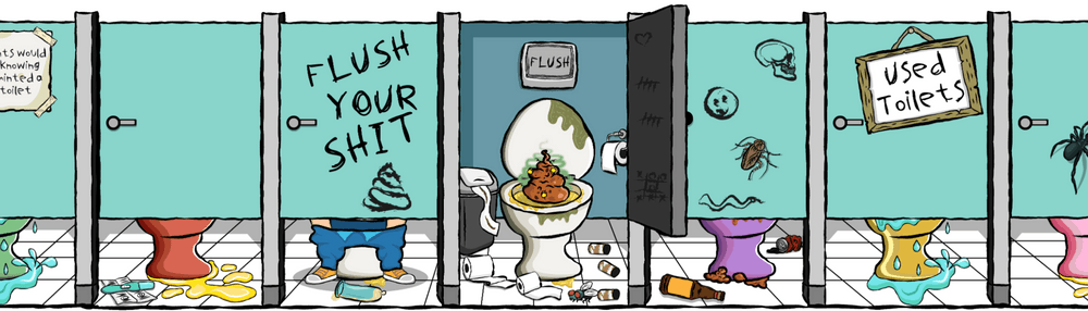 Usedtoiletswtf