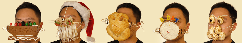 Foodmasku Season's Eatings