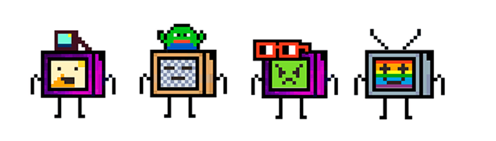 Pixelated TV