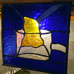 Stained Glass Melt Shot