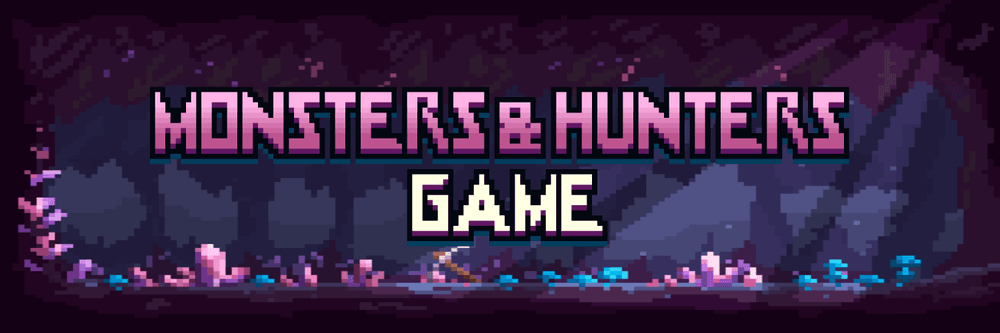 Monsters & Hunters Game