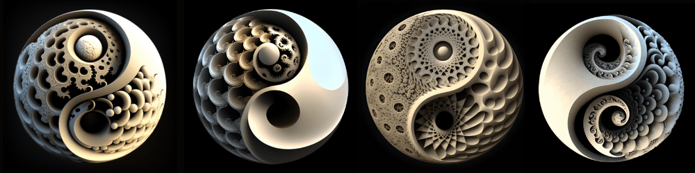 Yin Yang: Potentiality Actuality