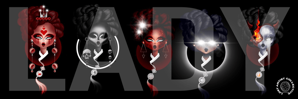 Lost Artist Collective Presents: "Lady" by @zoy_uhhh