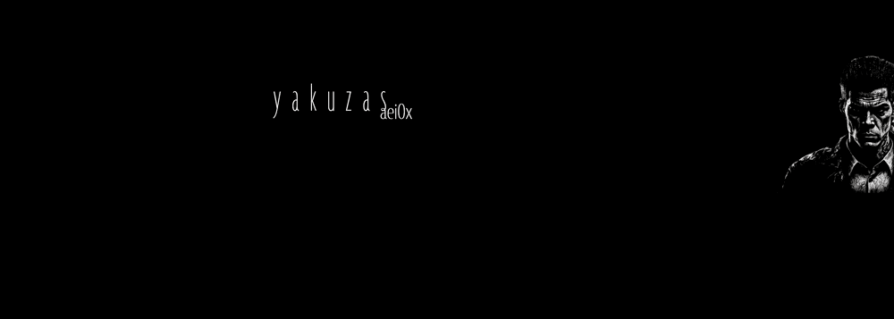 YAKUZAS by aei0x