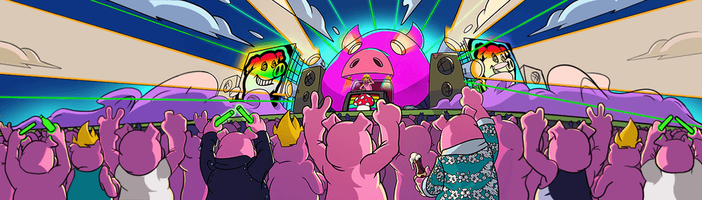 Psytrance Pig