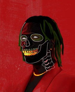 MASKED MENACE
