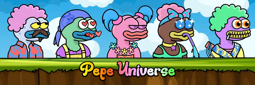 Pepe Universe Genesis