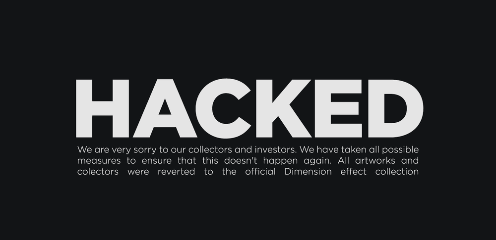 Hacked Effect