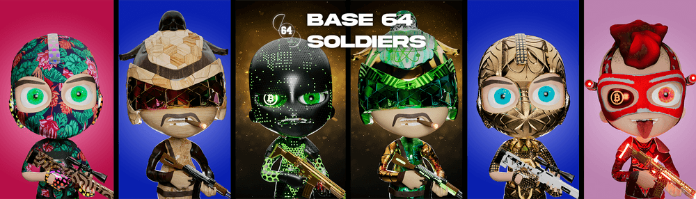 The Base 64 Soldiers