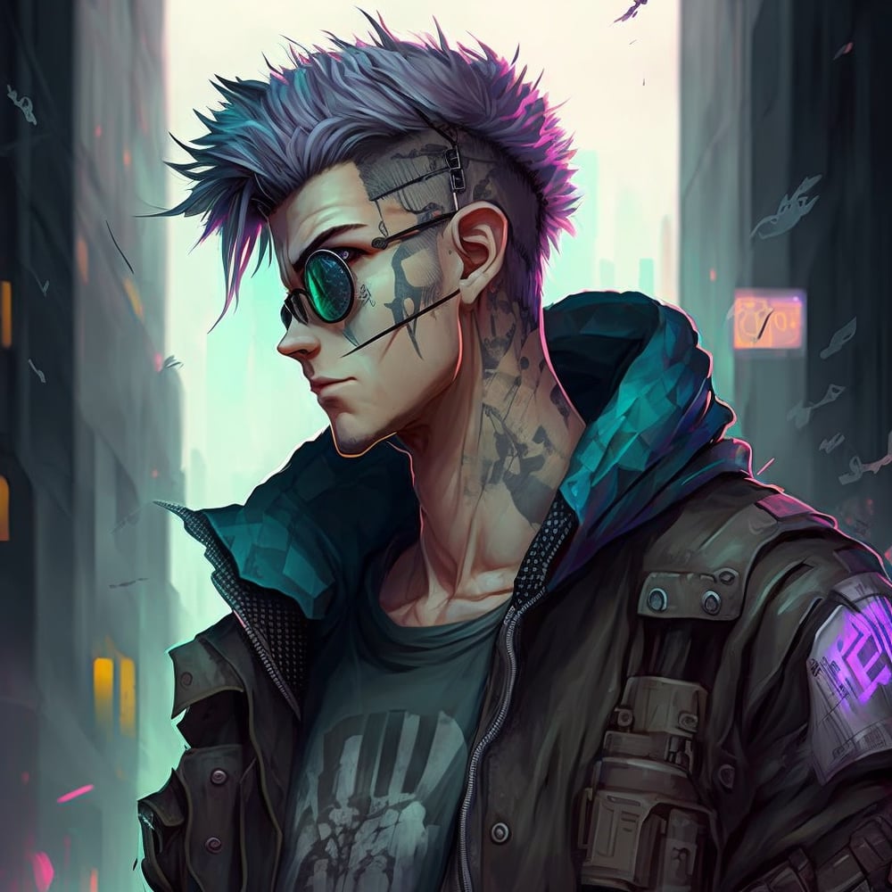 Cyber Samurai #350