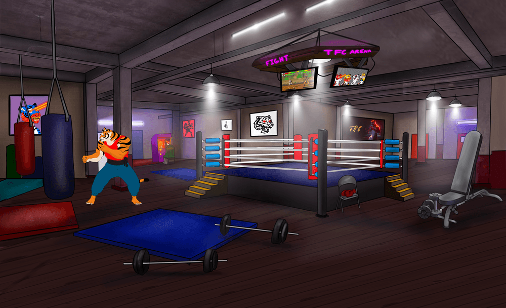 Tigers Fight Club