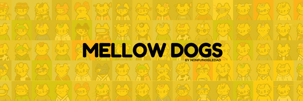 Mellow Dogs NFT