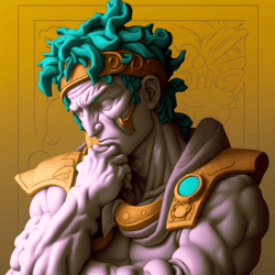 Fierce by Michelangelo