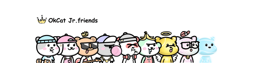 OKJ (OkCat Jr.friends)