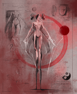 Anatomical Study No1