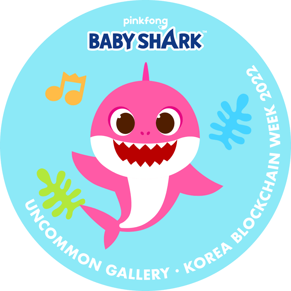 UNCOMMON GALLERY x Baby Shark 2022 Stamp #300